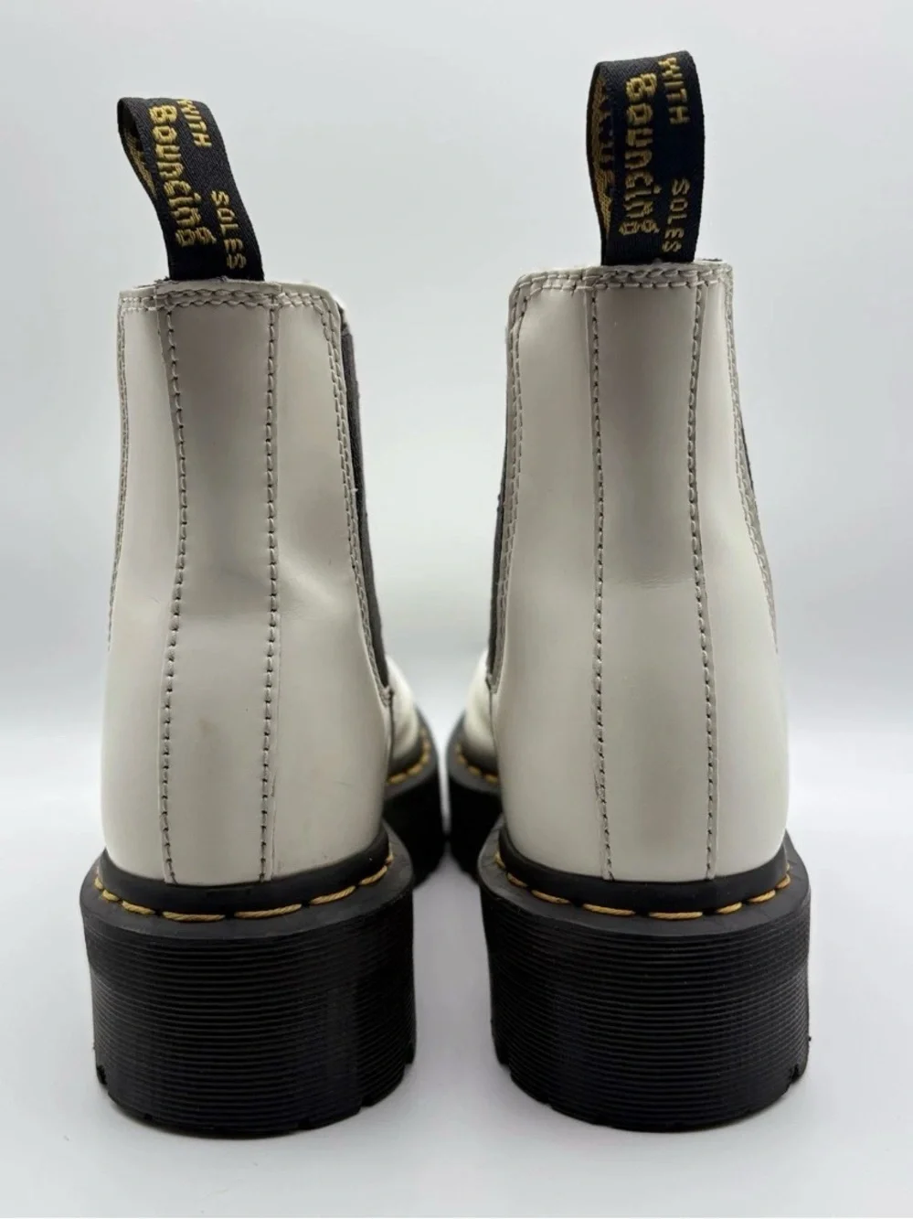 Dr. Martens bold white